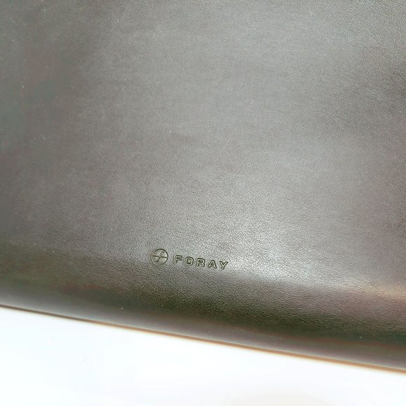 Foray Business Portfolio Zipper Binder Pencil Pouch Pockets Black - Picture 2 of 7